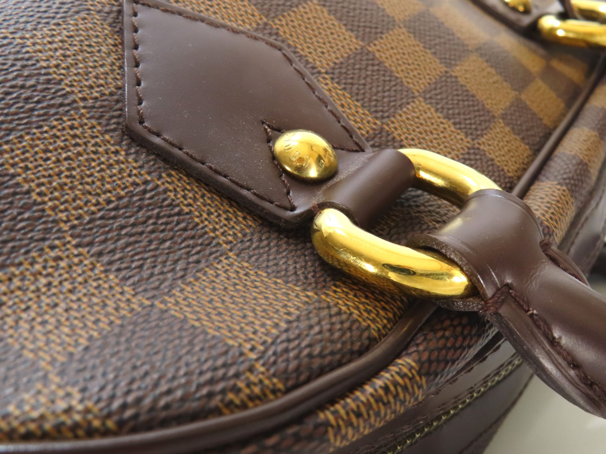 LOUIS VUITTON Damier Duomo N60008 Handbag