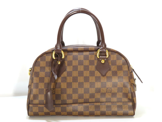 LOUIS VUITTON Damier Duomo N60008 Handbag