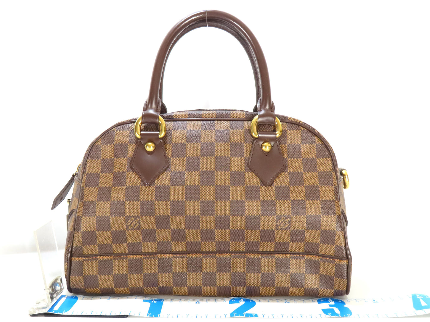 LOUIS VUITTON Damier Duomo N60008 Handbag