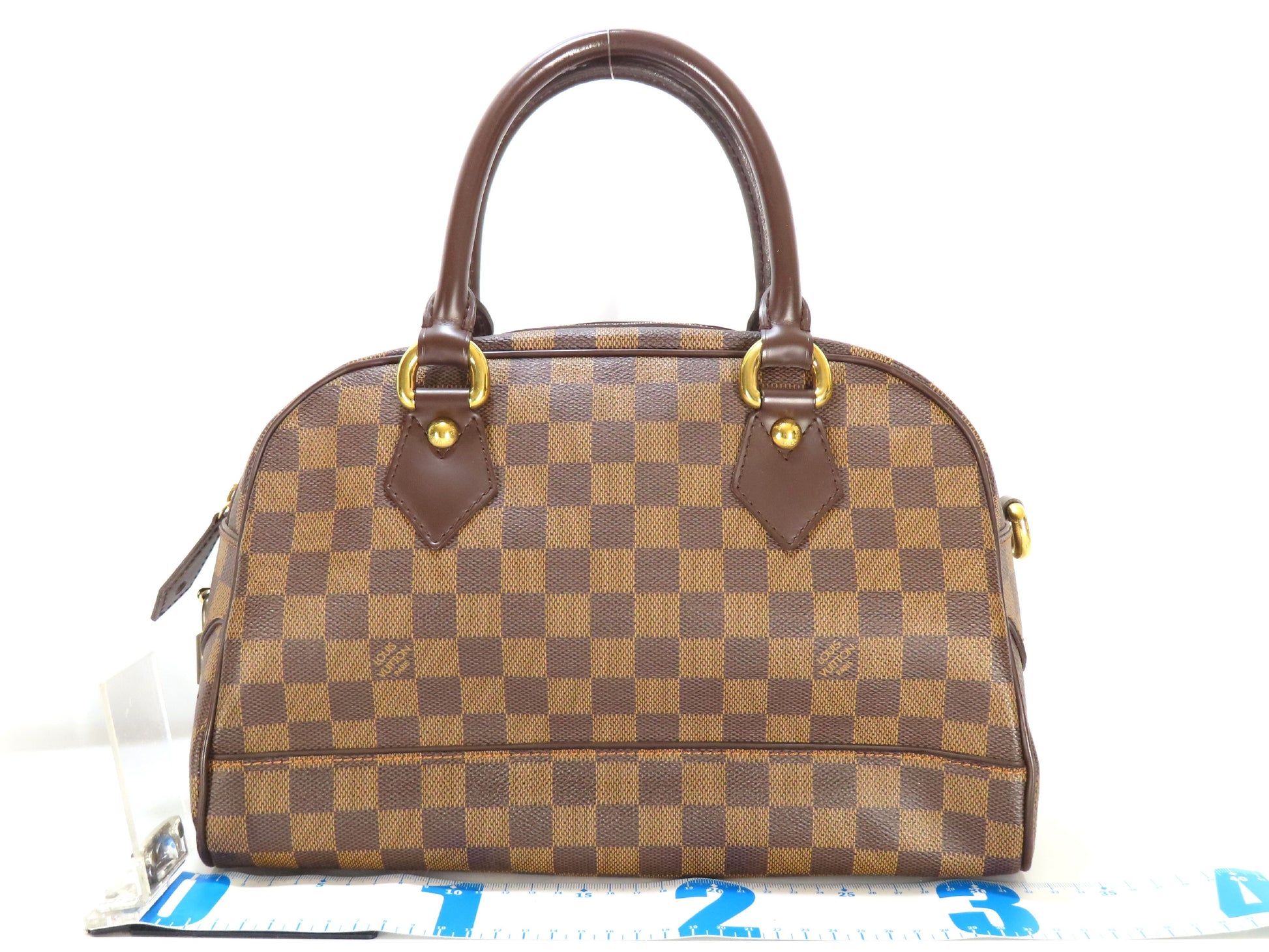 LOUIS VUITTON Damier Duomo N60008 Handbag