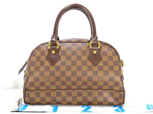 LOUIS VUITTON Damier Duomo N60008 Handbag