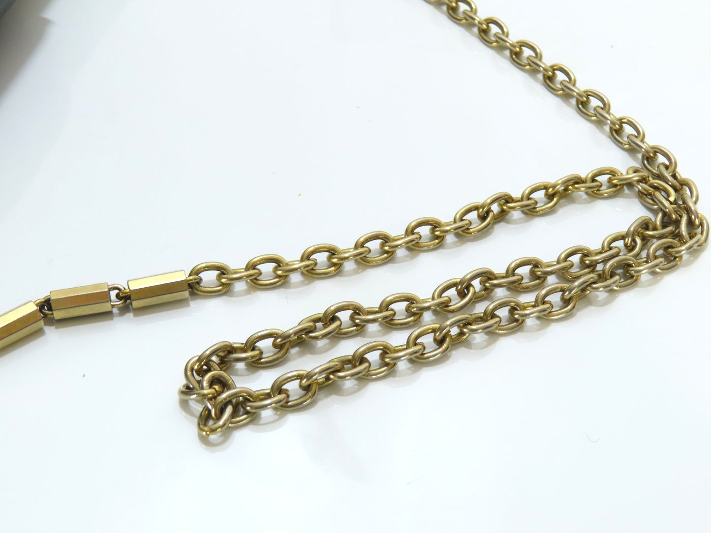 GUCCI GG Supreme Chain Shoulder Bag