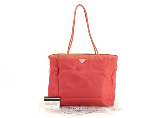 PRADA Nylon Prada Saffiano Handbag Tote Bag Dust Bag Tote Bag