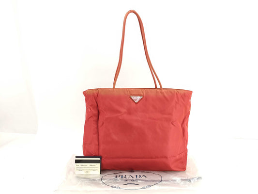 PRADA Nylon Prada Saffiano Handbag Tote Bag Dust Bag Tote Bag