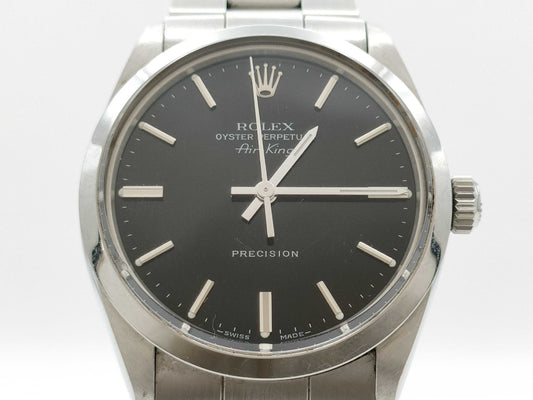 ROLEX 5500 5117858 Black Dial Men's Watch