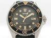 SEIKO 2625-0010 006797 Quartz Black Dial Immovable Current Men's Watch