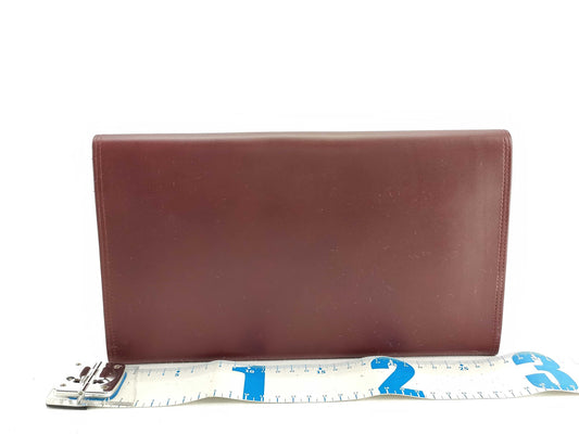 Cartier Must Cartier Second Bag Clutch Bag Guarantee Dust Bag Second Bag