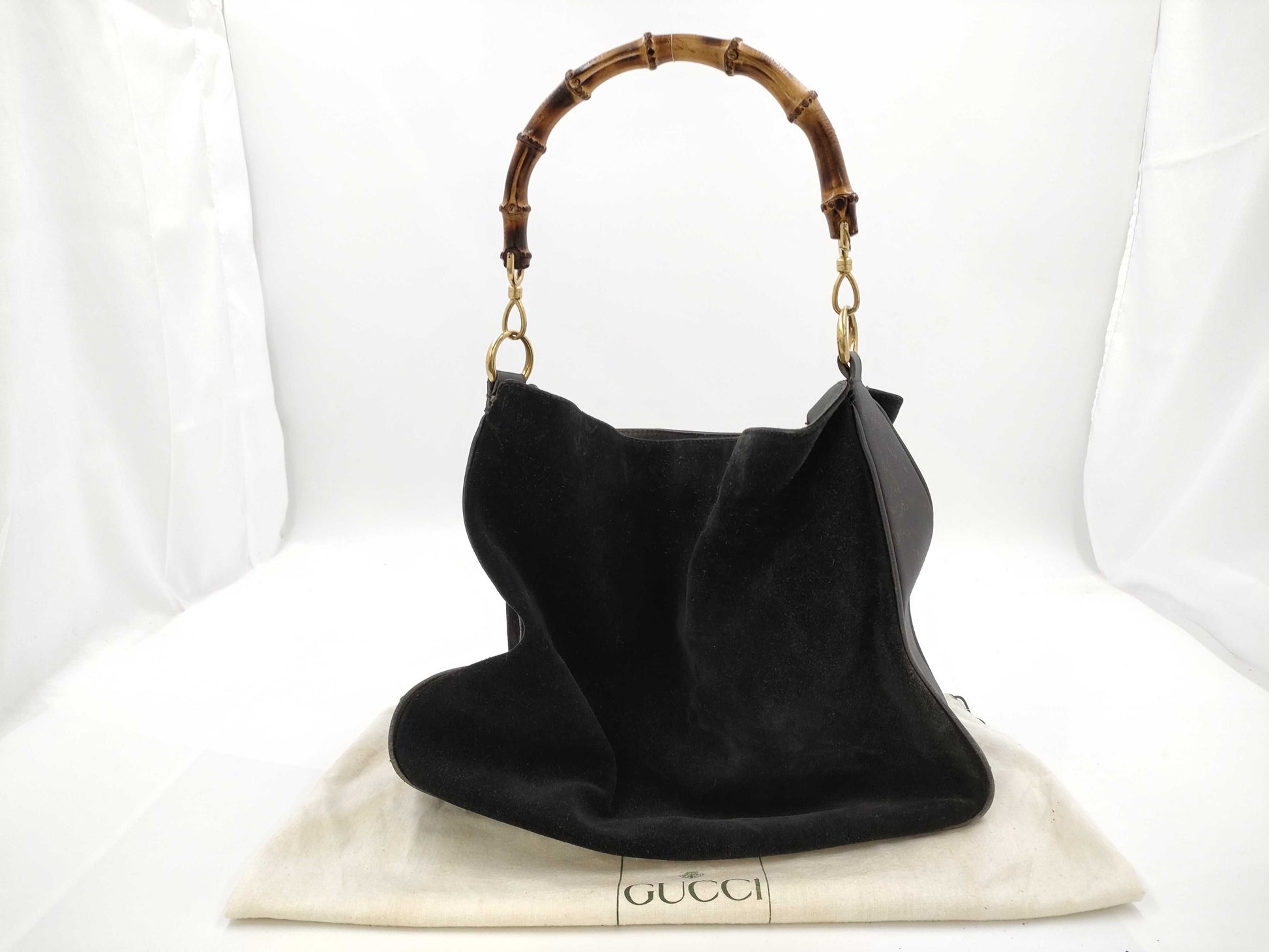 GUCCI Gucci Bamboo Bag Storage Bag Handbag