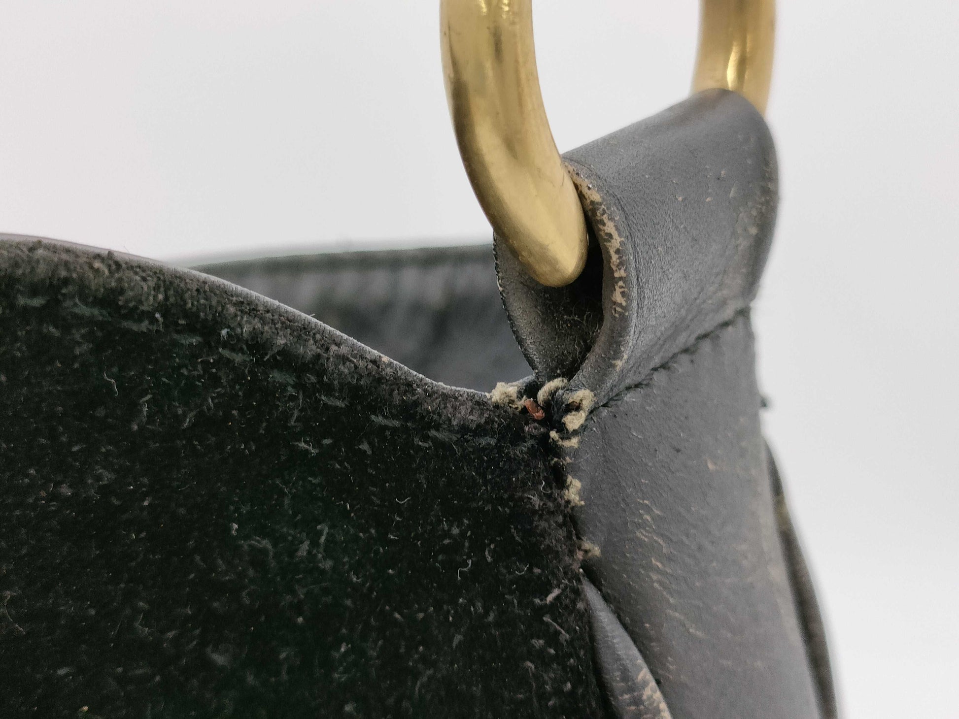 GUCCI Gucci Bamboo Bag Storage Bag Handbag