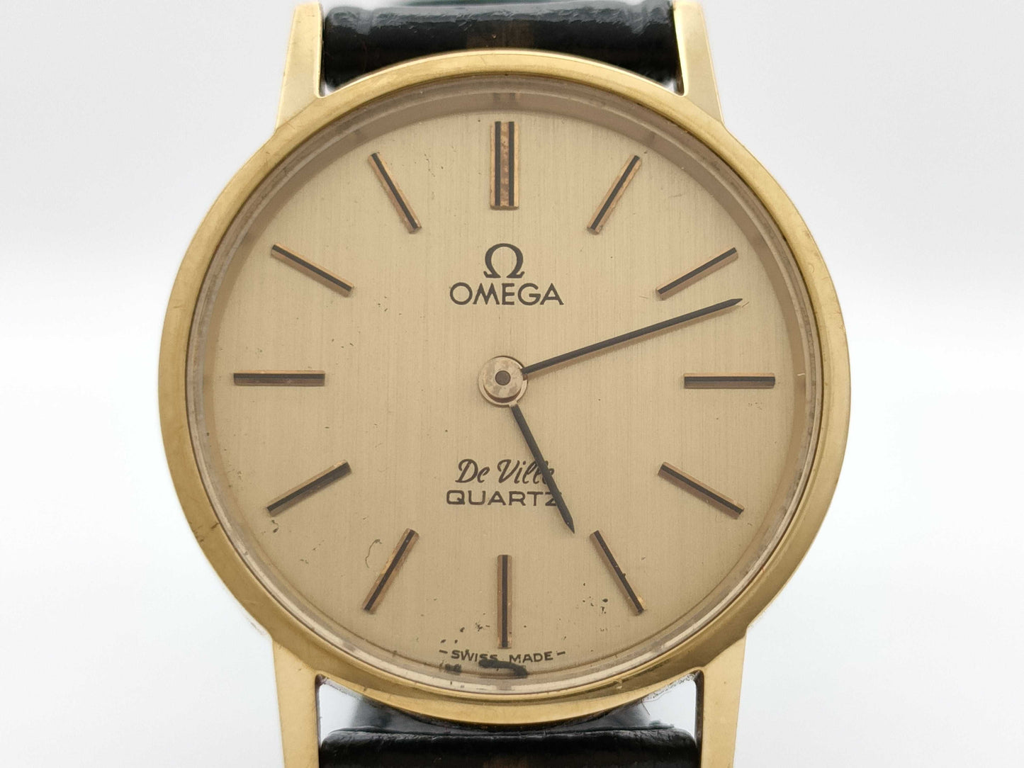 OMEGA Devil Quartz Immovable Current Women's Watch