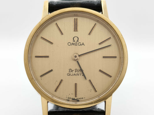 OMEGA Devil Quartz Immovable Current Women's Watch