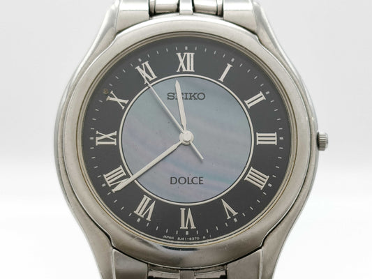 SEIKO Dolce 8J41-6030 950142 Quartz Shell Dial Men's Watch