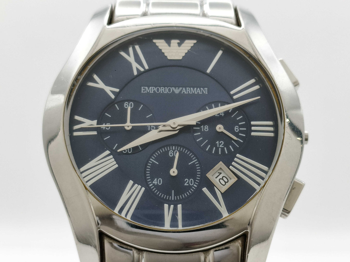 AR-1635 111312 Quartz Blue Dial Men's Watch