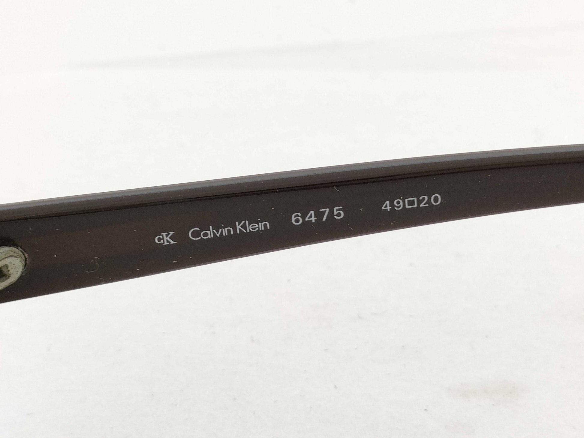 Calvin Klein Sunglasses 49□20 Dust Bag Sunglasses/Eyewear