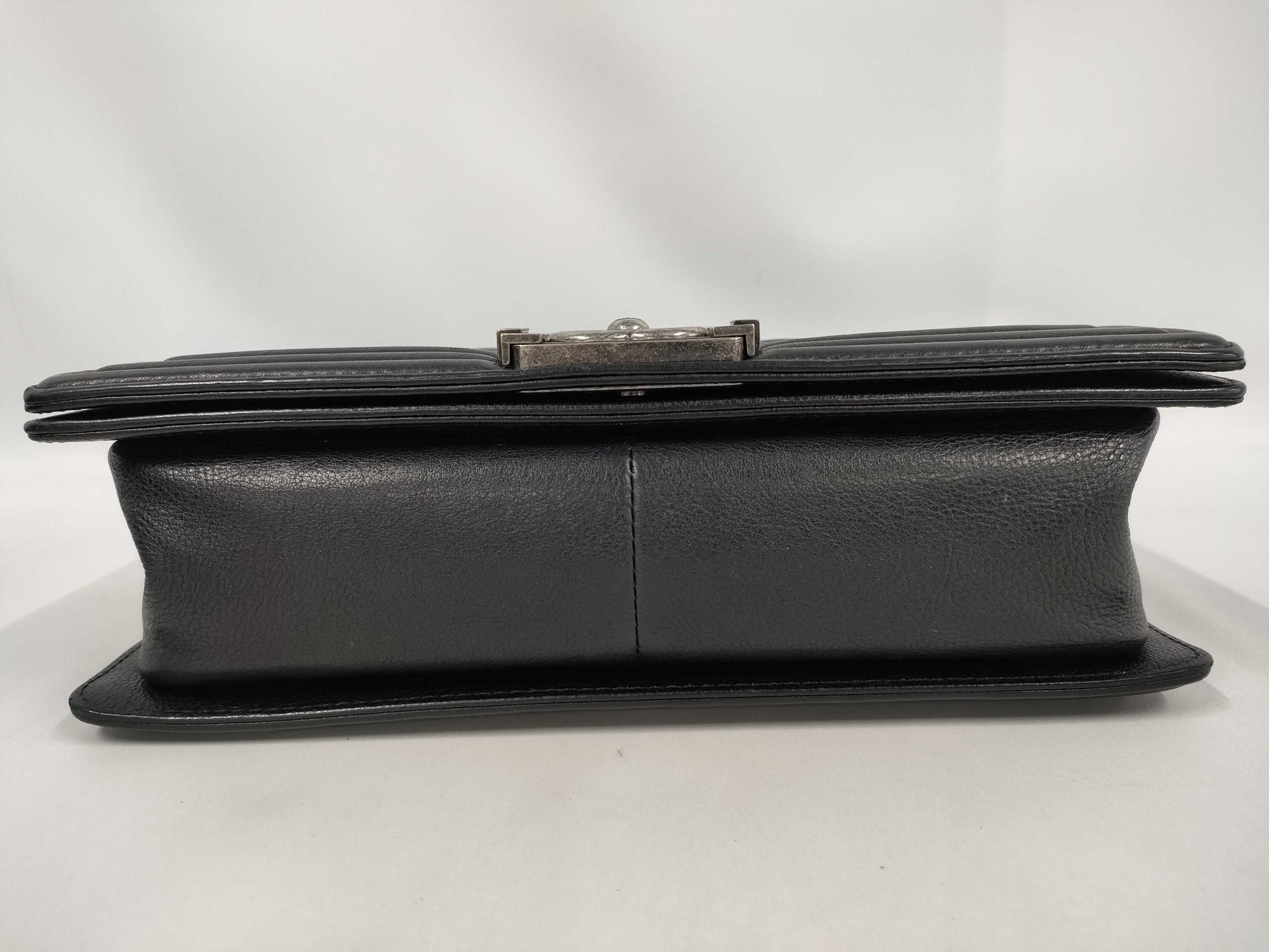 CHANEL Boy Chanel Coco Mark Chain Shoulder Bag