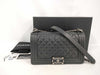 CHANEL Boy Chanel Coco Mark Chain Shoulder Bag