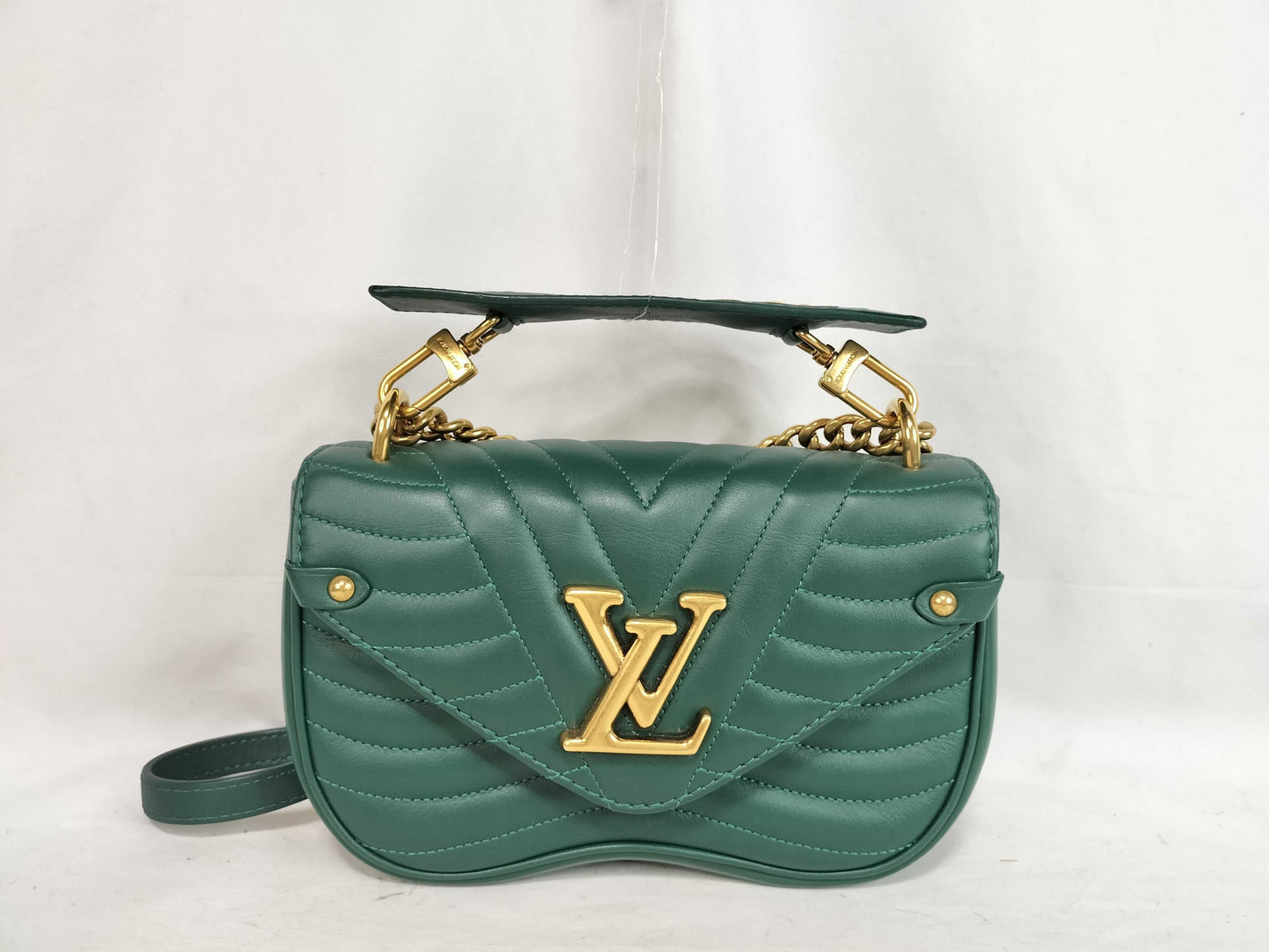 LOUIS VUITTON LOUIS VUITTON Louis Vuitton New Wave Chain Bag PM M55021 Shoulder Bag