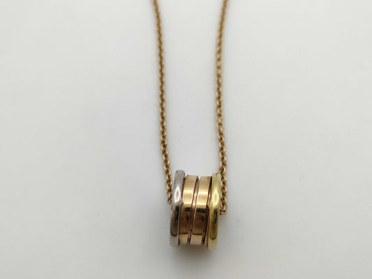 BVLGARI Bezero One Perfect Miss Take Au750 13.8g Necklace