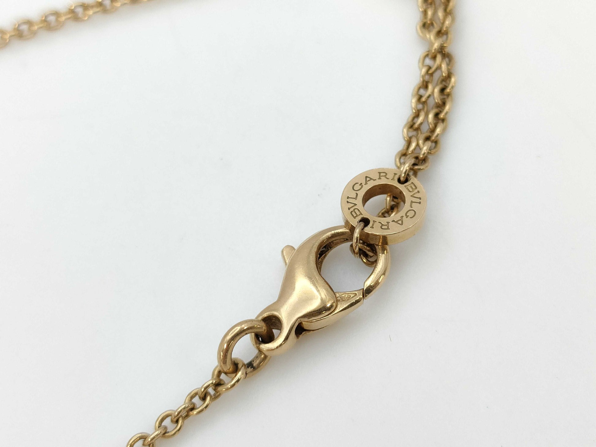 BVLGARI Bezero One Perfect Miss Take Au750 13.8g Necklace
