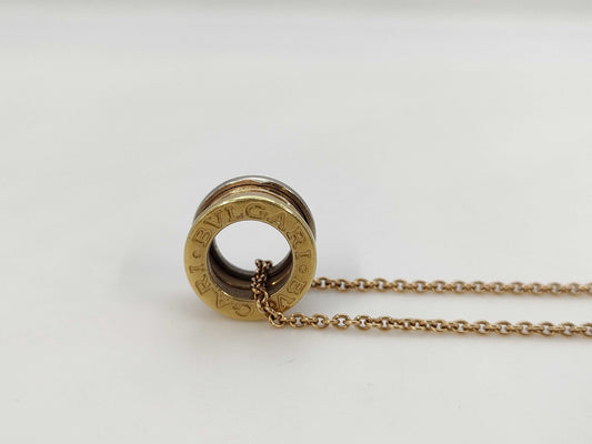 BVLGARI Bezero One Perfect Miss Take Au750 13.8g Necklace