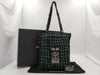 CHANEL Tweed Robot Design 23rd Series Tote Bag