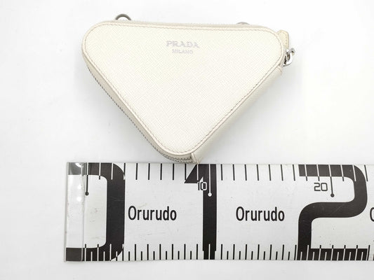 PRADA Triangle Shoulder Bag Shoulder Bag