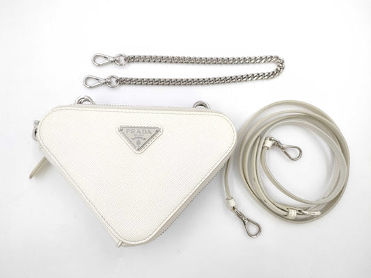 PRADA Triangle Shoulder Bag Shoulder Bag