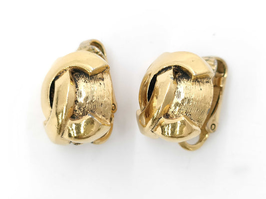 CHANEL Coco Mark Earrings
