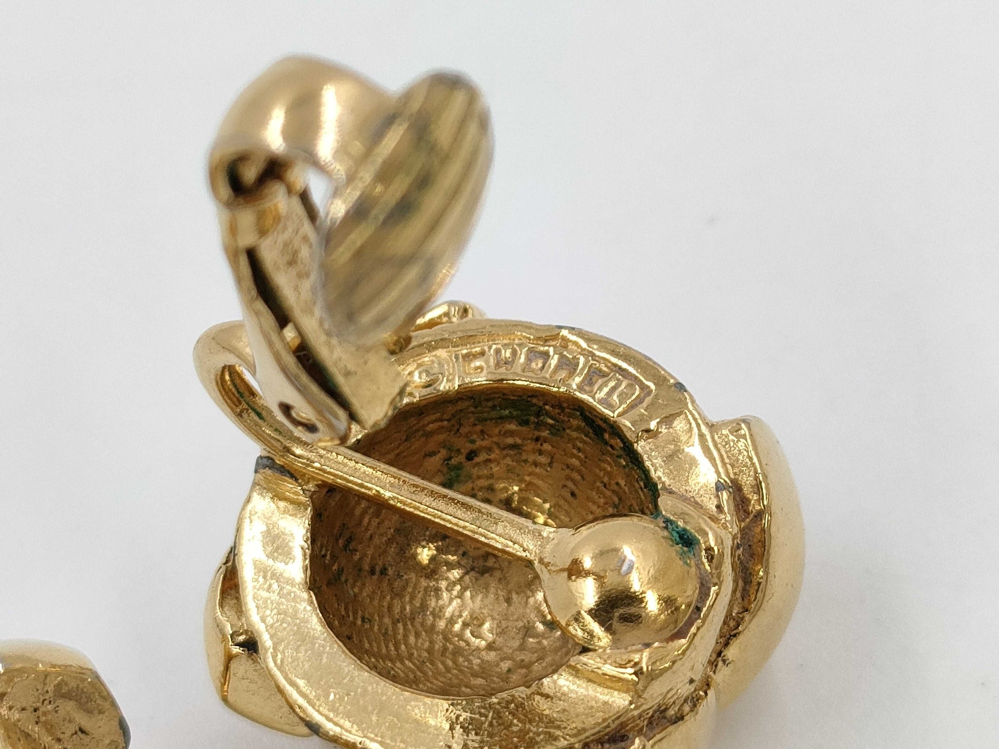 CHANEL Coco Mark Earrings