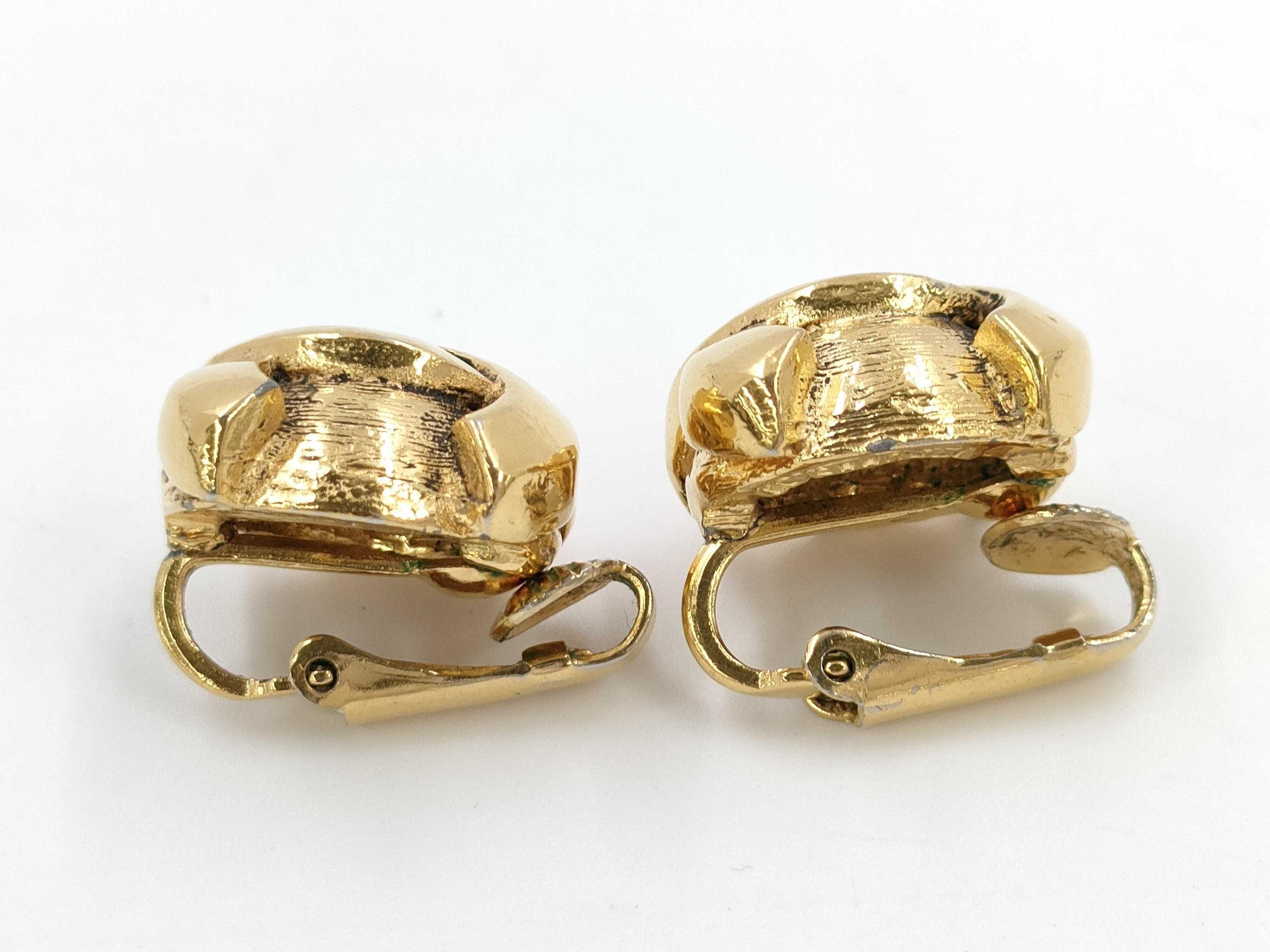 CHANEL Coco Mark Earrings