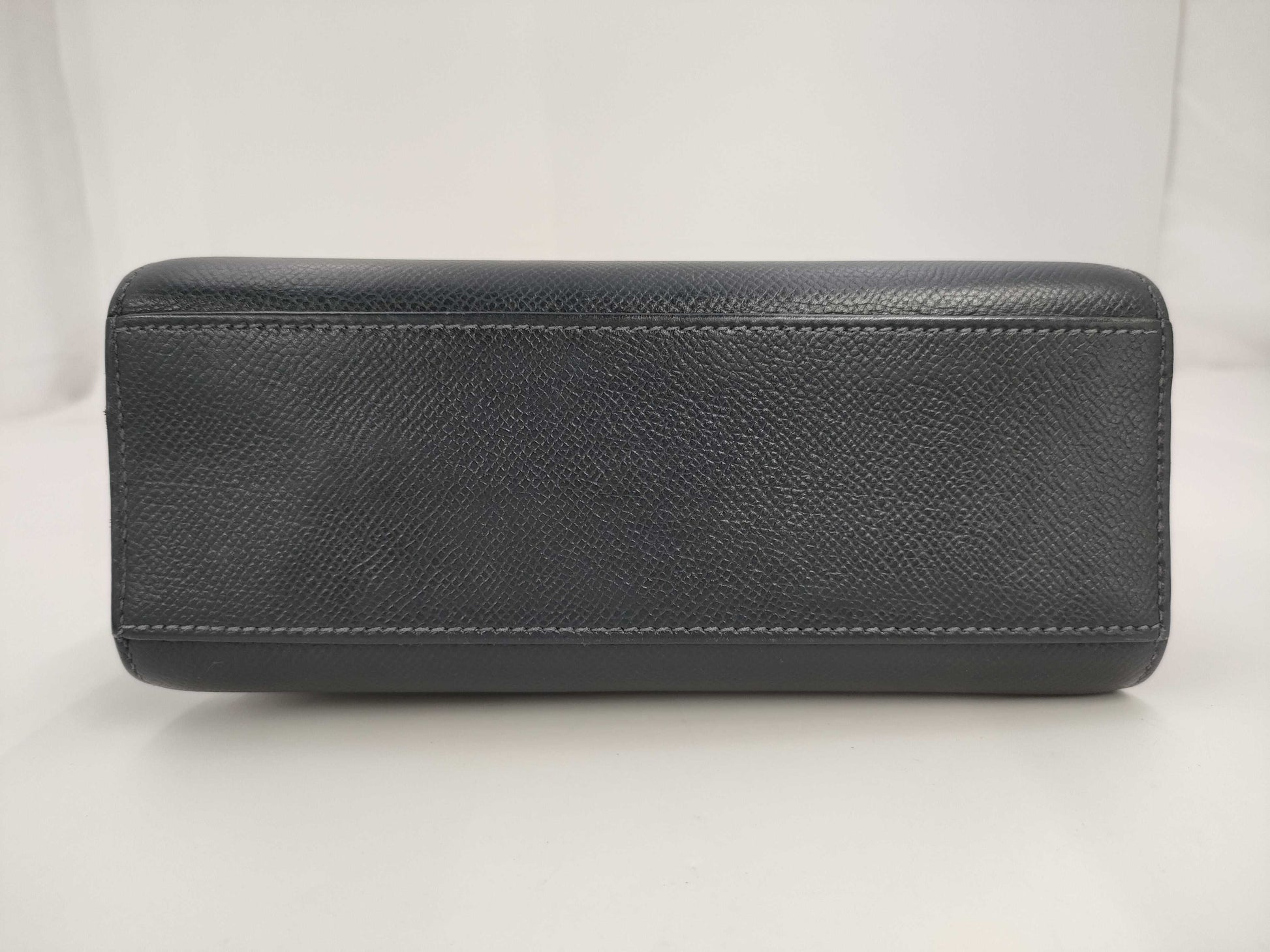 HERMES Kelly Sport Navy Gold Fittings Shoulder Bag