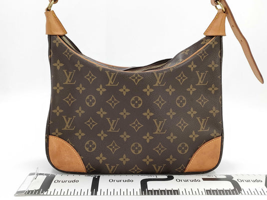 LOUIS VUITTON Vuitton Monogram Boulogne Shoulder Bag
