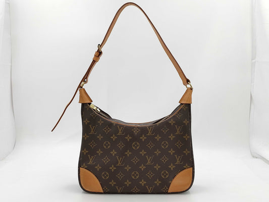 LOUIS VUITTON Vuitton Monogram Boulogne Shoulder Bag