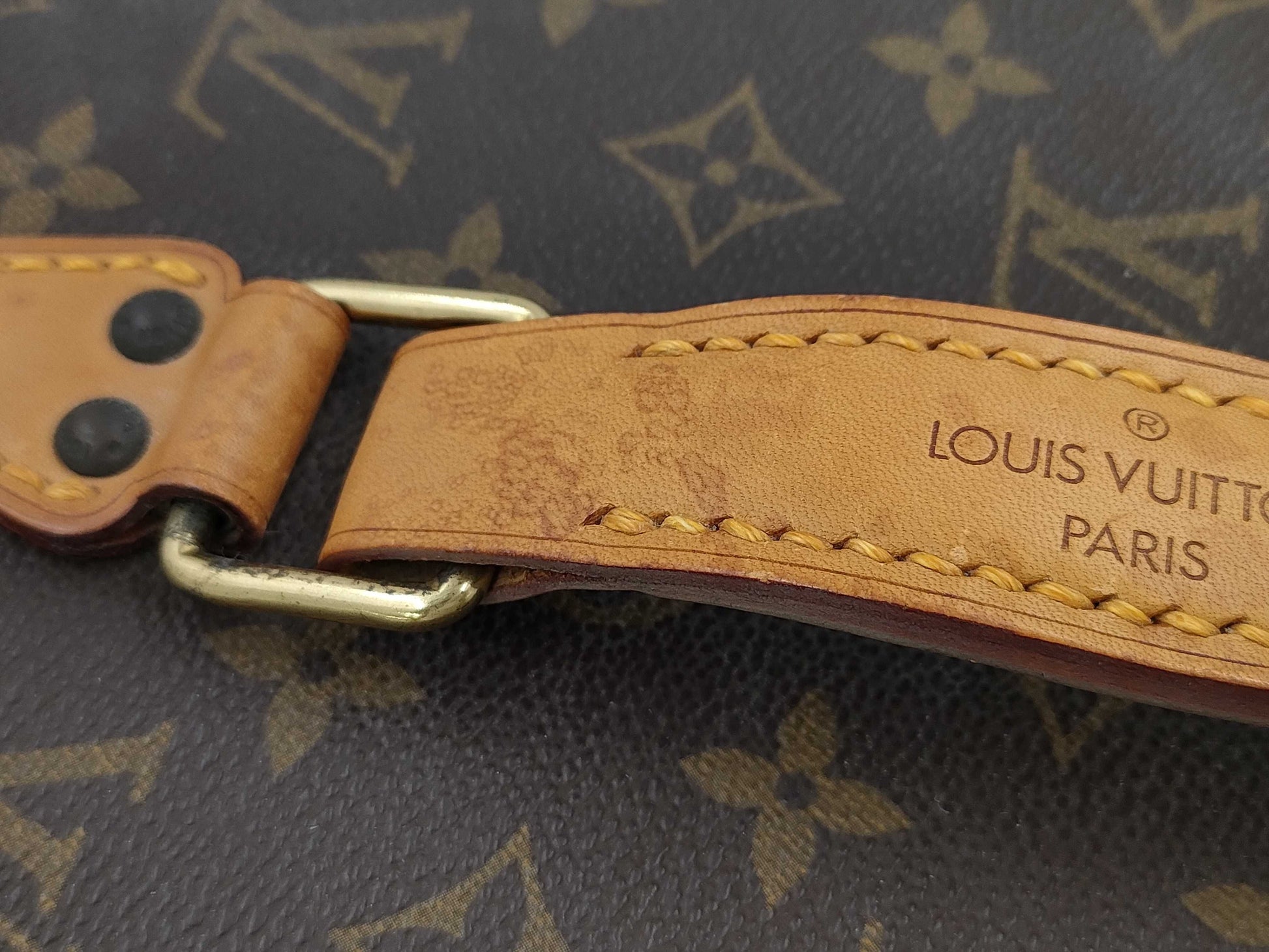 LOUIS VUITTON Vuitton Monogram Makebox Bag
