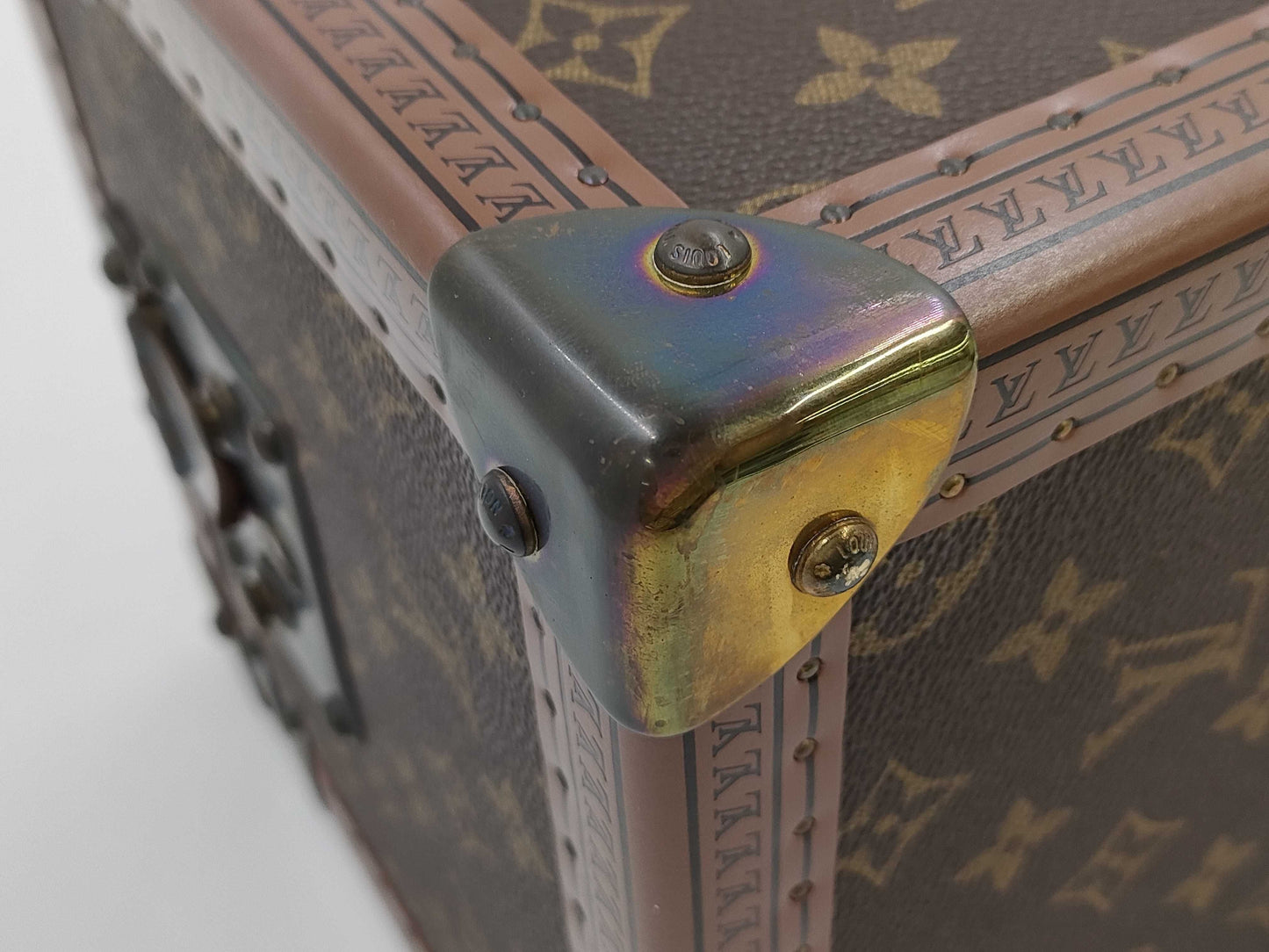 LOUIS VUITTON Vuitton Monogram Makebox Bag