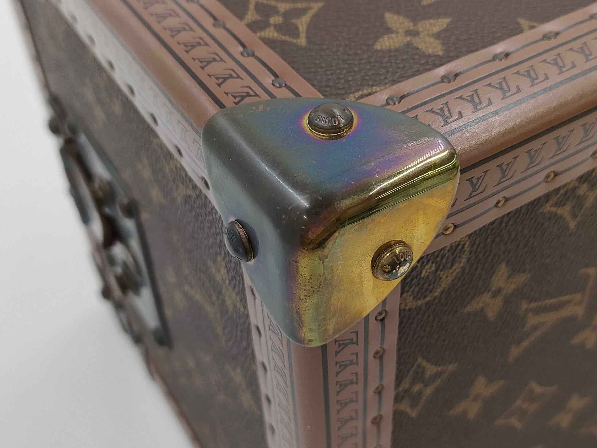 LOUIS VUITTON Vuitton Monogram Makebox Bag