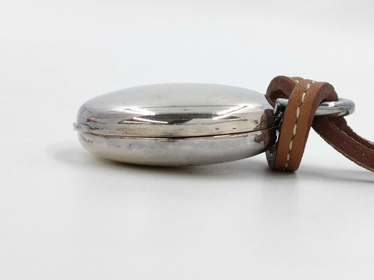 HERMES Pill Case Necklace