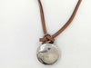 HERMES Pill Case Necklace