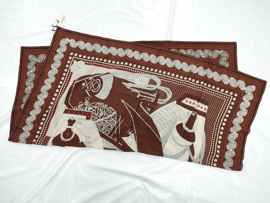 HERMES Carre 140 Carre Cashmere Silk Virgin Scarf