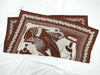 HERMES Carre 140 Carre Cashmere Silk Virgin Scarf