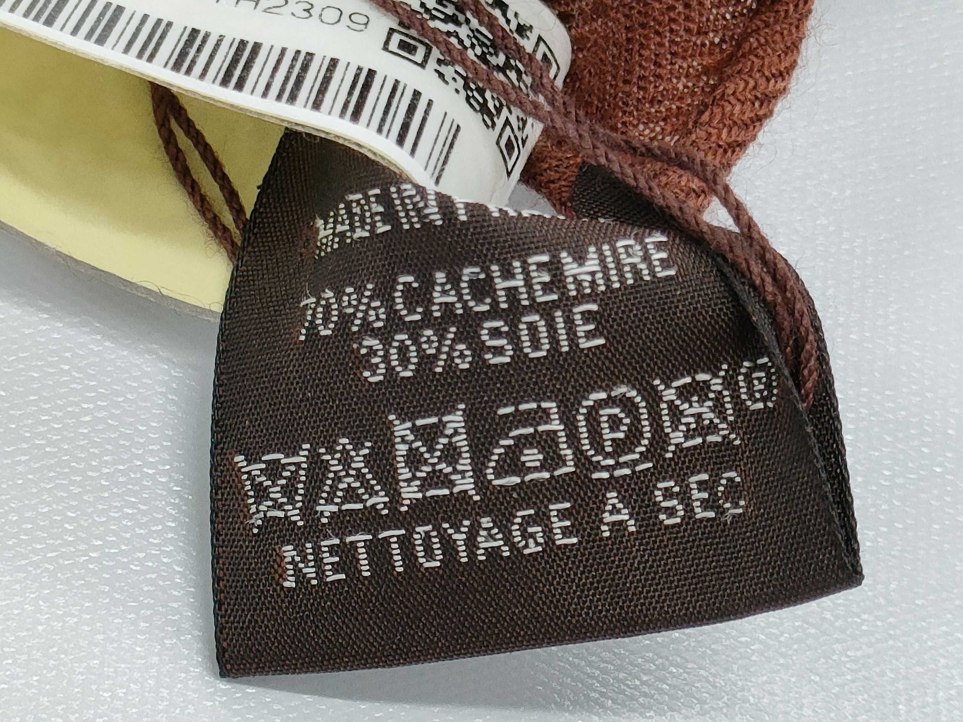 HERMES Carre 140 Carre Cashmere Silk Virgin Scarf