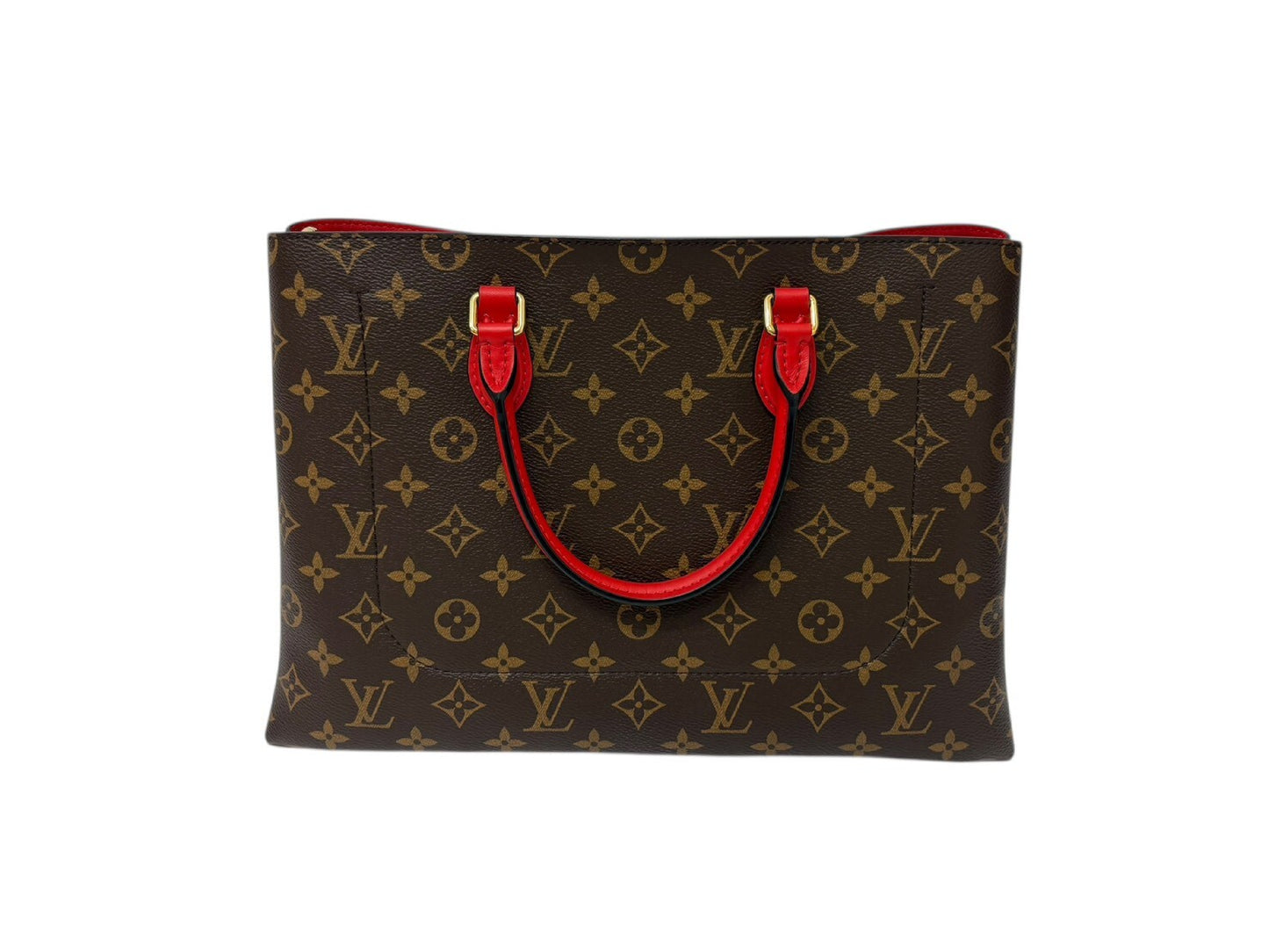 LOUIS VUITTON LV Monogram Flower Tote Handbag