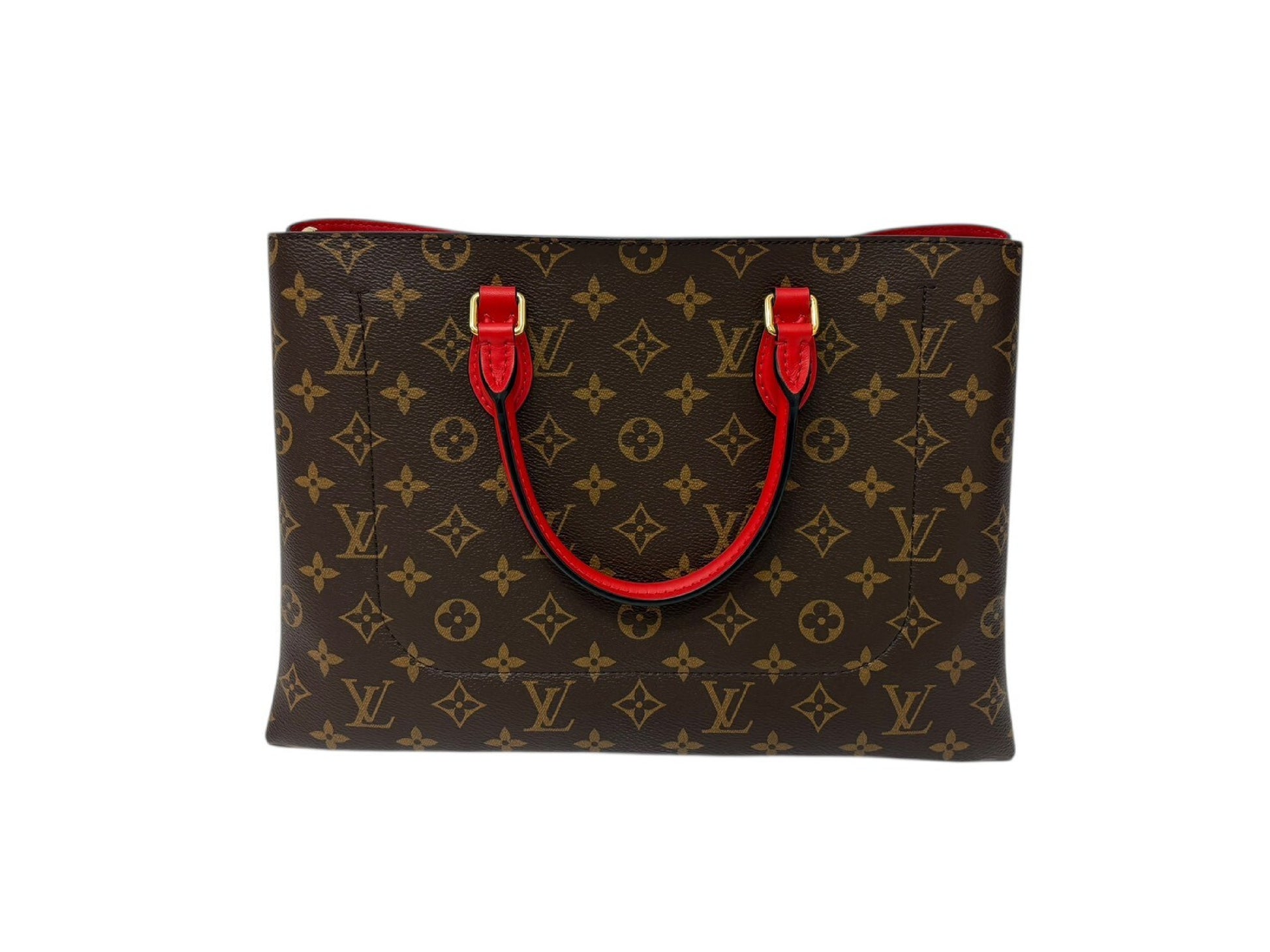 LOUIS VUITTON LV Monogram Flower Tote Handbag