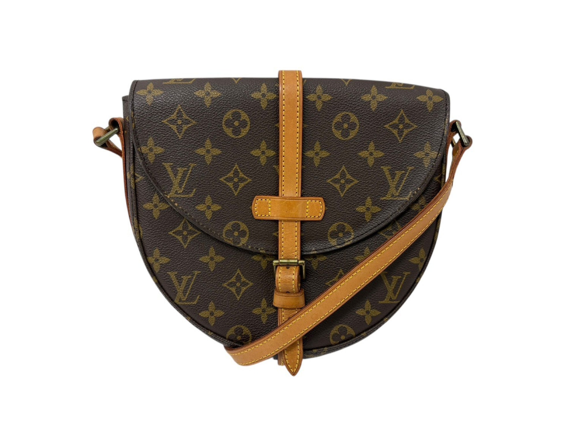 LOUIS VUITTON LV Monogram Chantilly MM Shoulder Bag