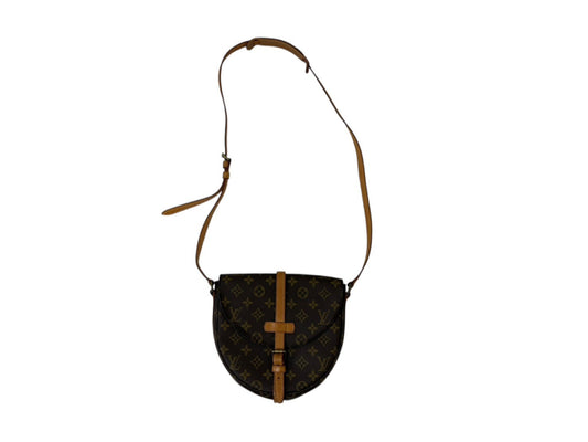 LOUIS VUITTON LV Monogram Chantilly MM Shoulder Bag