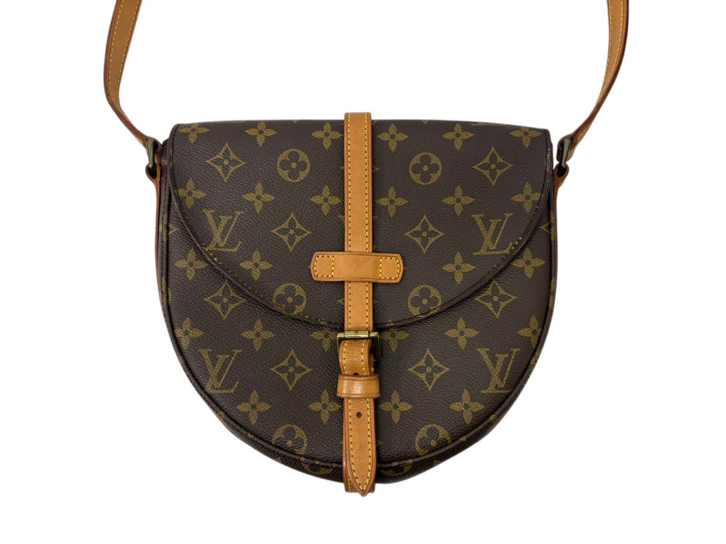 LOUIS VUITTON LV Monogram Chantilly MM Shoulder Bag