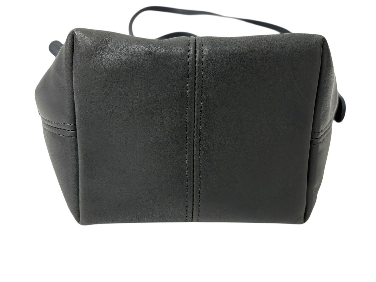 COACH Black Leather Shoulder Bag Shoulder Bag