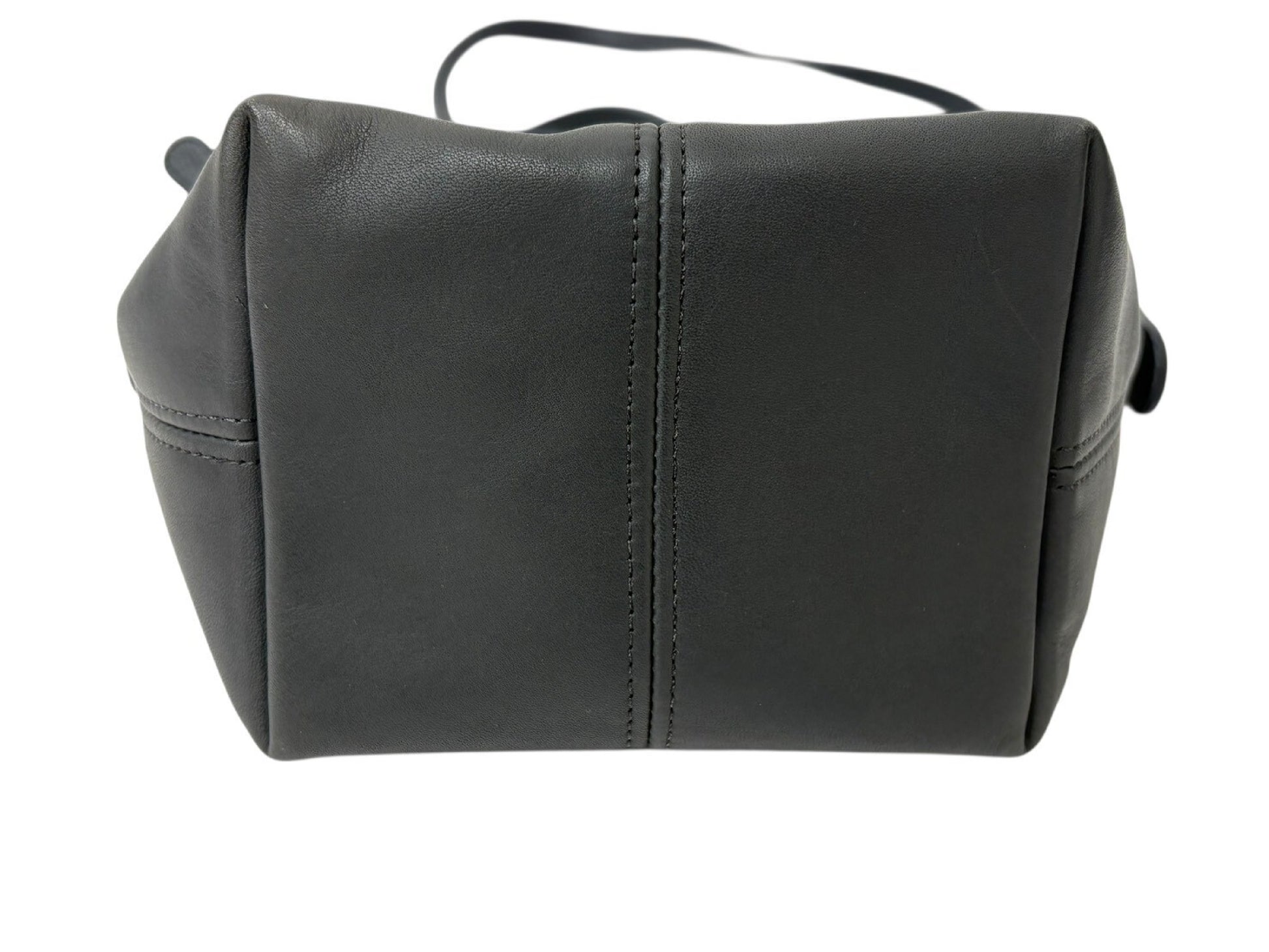 COACH Black Leather Shoulder Bag Shoulder Bag