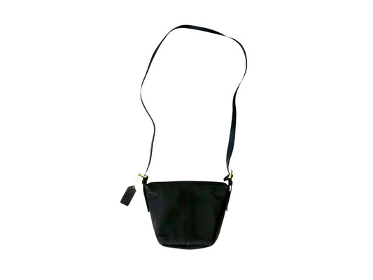 COACH Black Leather Shoulder Bag Shoulder Bag