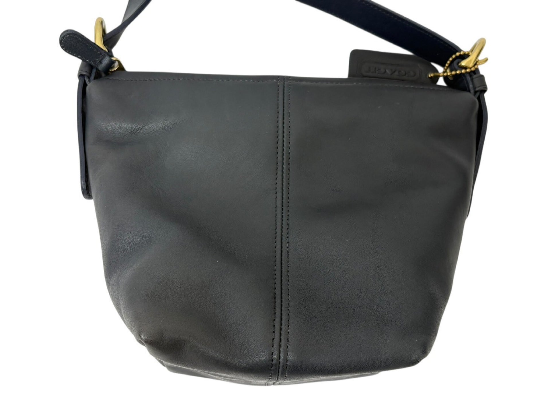 COACH Black Leather Shoulder Bag Shoulder Bag